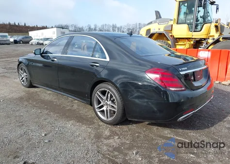 2019 Mercedes-Benz S 560 4Matic z USA, uszkodzony, nr VIN WDDUG8GB0KA466162